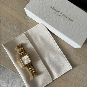 GOLD BOYFRIEND WATCH MEDIUM